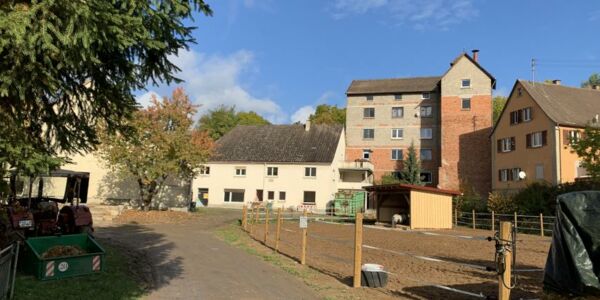 Ansicht der Scheumühle