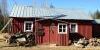 Rotes Holzhaus in Finnland 2