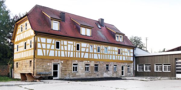 Aussenansicht Gemünder Mühle