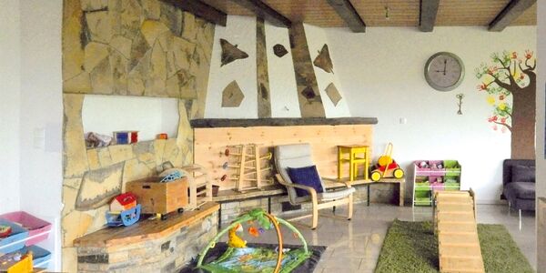 Innenansicht Wohnzimmer