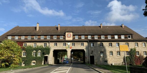 Schäftersheim Tordurchfahrt